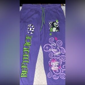 Beetle Juice joggers
